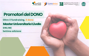 Perché il Master Promotori del Dono può essere interessante per gli enti Non profit?